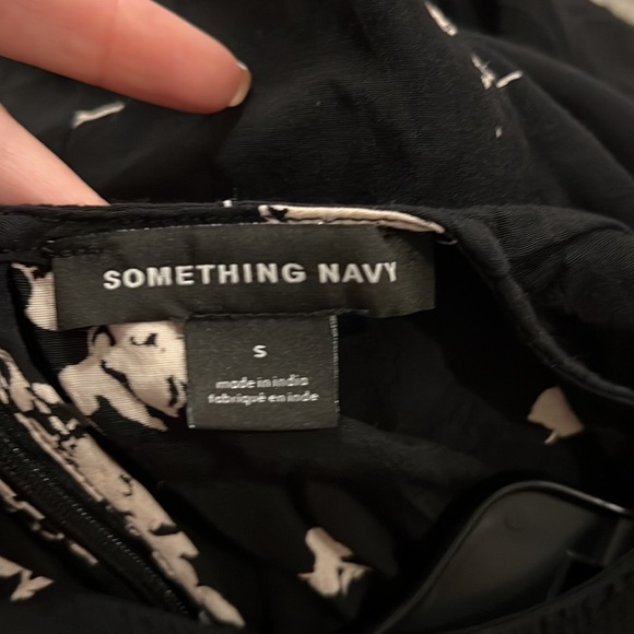 Something Navy Dress - Picture 3 of 3